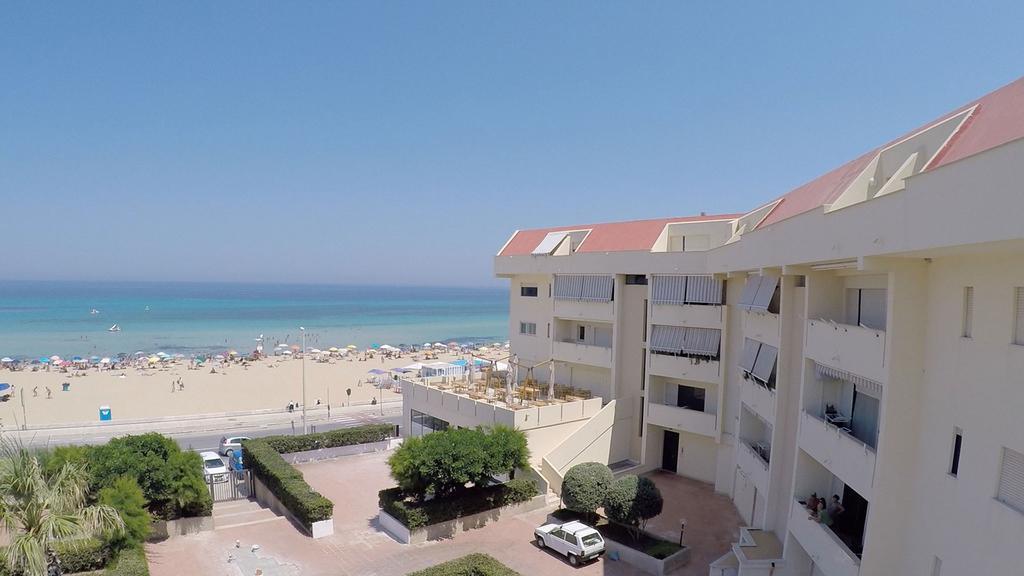 Appartamento Presso Residence Erice Beach - Casa Vacanza Zewnętrze zdjęcie