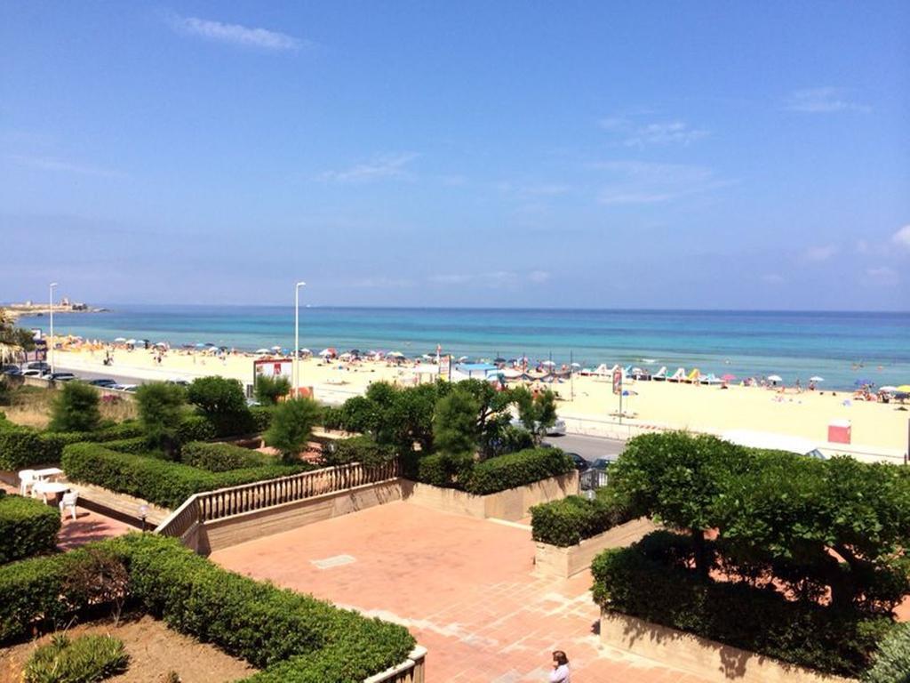Appartamento Presso Residence Erice Beach - Casa Vacanza Pokój zdjęcie