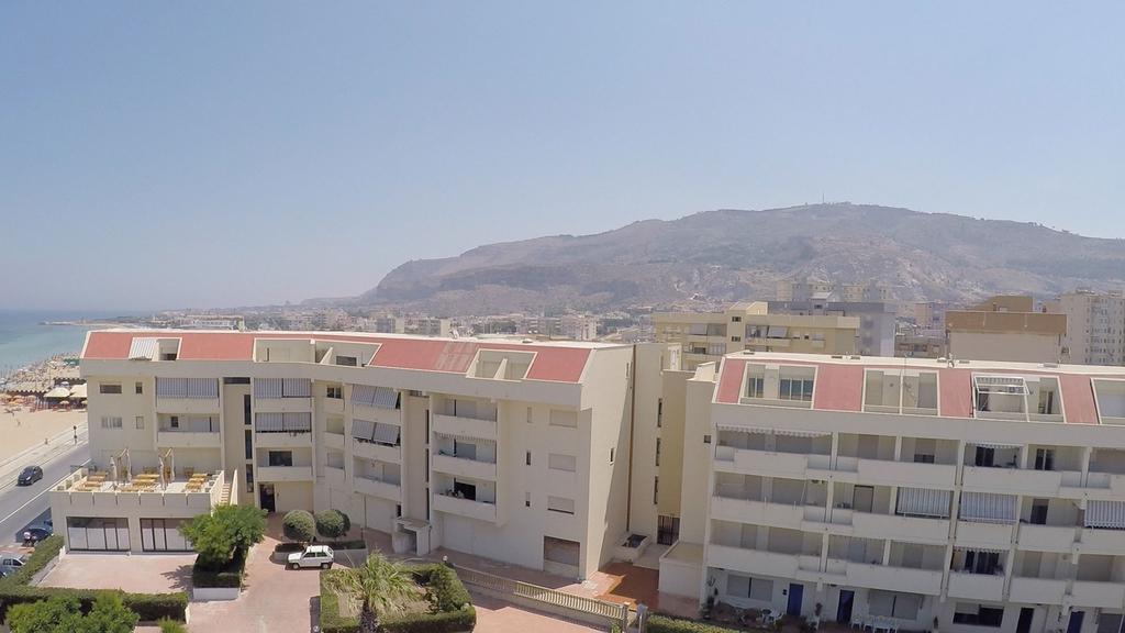 Appartamento Presso Residence Erice Beach - Casa Vacanza Zewnętrze zdjęcie