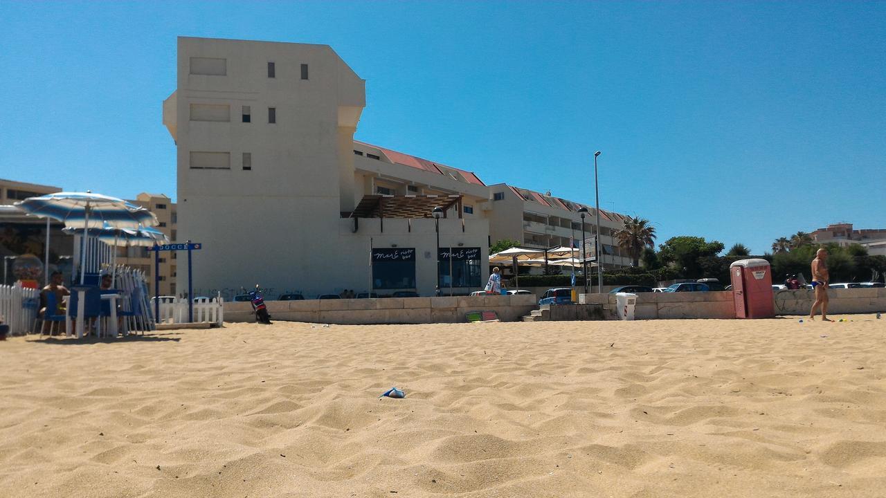 Appartamento Presso Residence Erice Beach - Casa Vacanza Zewnętrze zdjęcie
